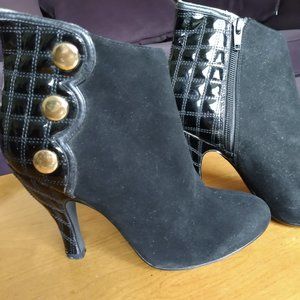 Steve Madden 7.5 heel boots